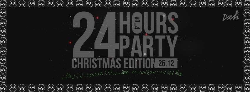 Deli's 24 Hours Party - Vol.4: Christmas Edition - Página frontal