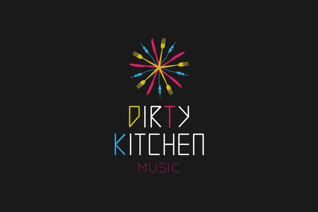 Dirty Kitchen Music - フライヤー表