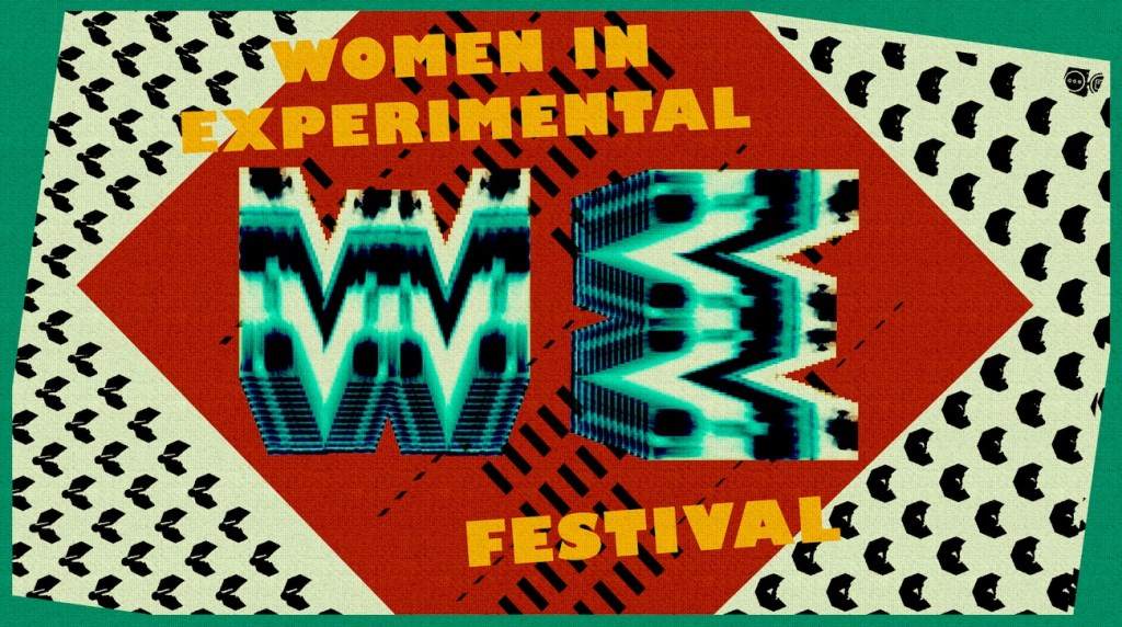 Women in Experimental Festival - 12 Hours non-Stop Music - フライヤー表