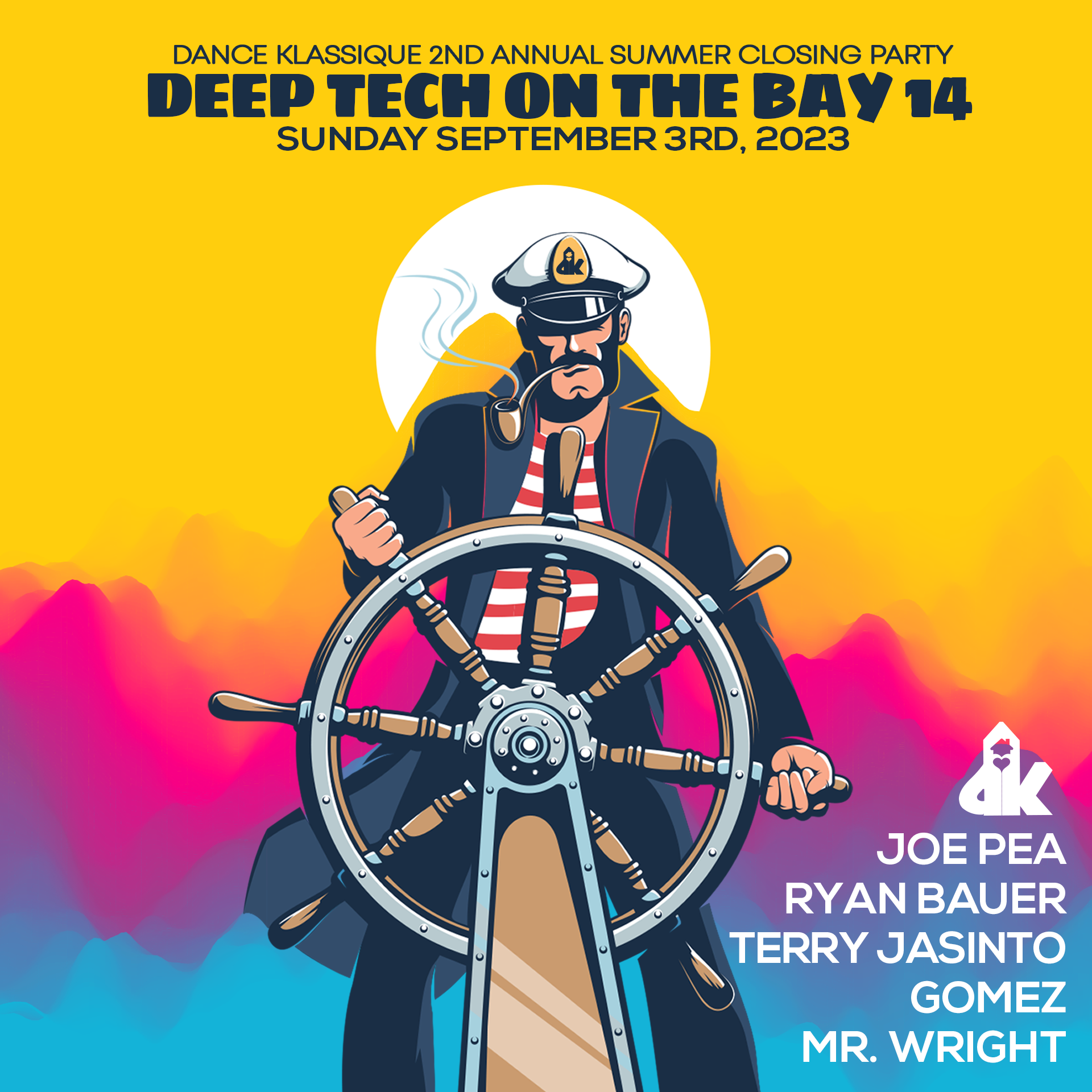 Deep Tech On The Bay 14: Dance Klassique 2nd Annual - Página frontal