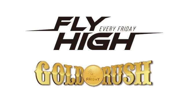 FLY High / Gold Rush / Special Guest: Dantz - Página trasera
