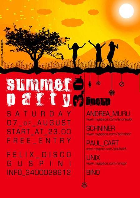 Summer Party Pt3 - Página frontal