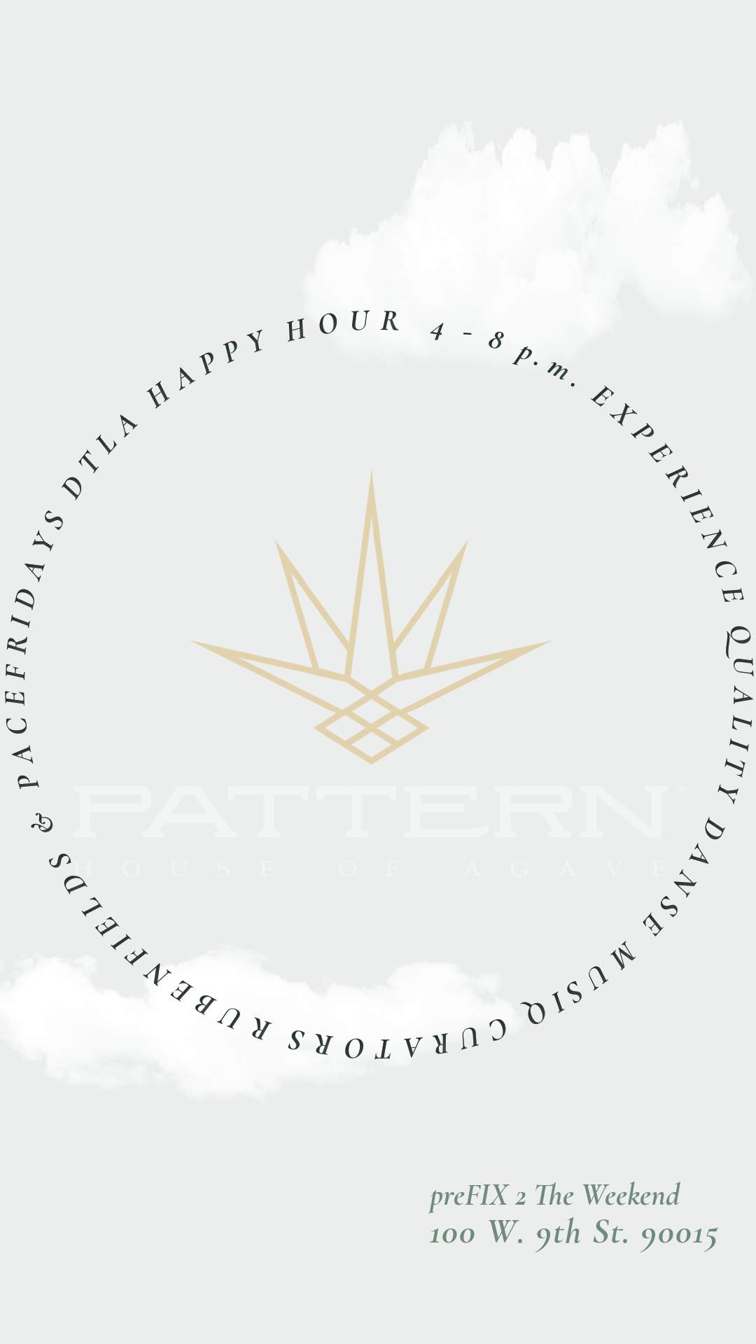 DTLA HAPPY HOUR at Pattern Bar, Los Angeles