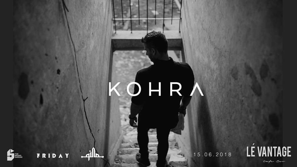 Vantage presents Kohra - Página frontal