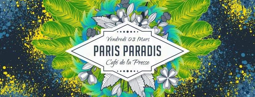 Paris Paradis Invite Master Seb - Página frontal