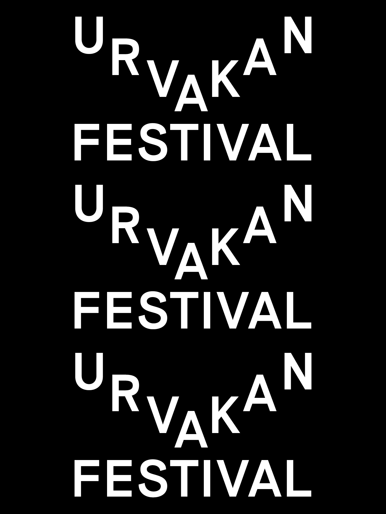 [POSTPONED] Urvakan Festival 2022 - フライヤー表