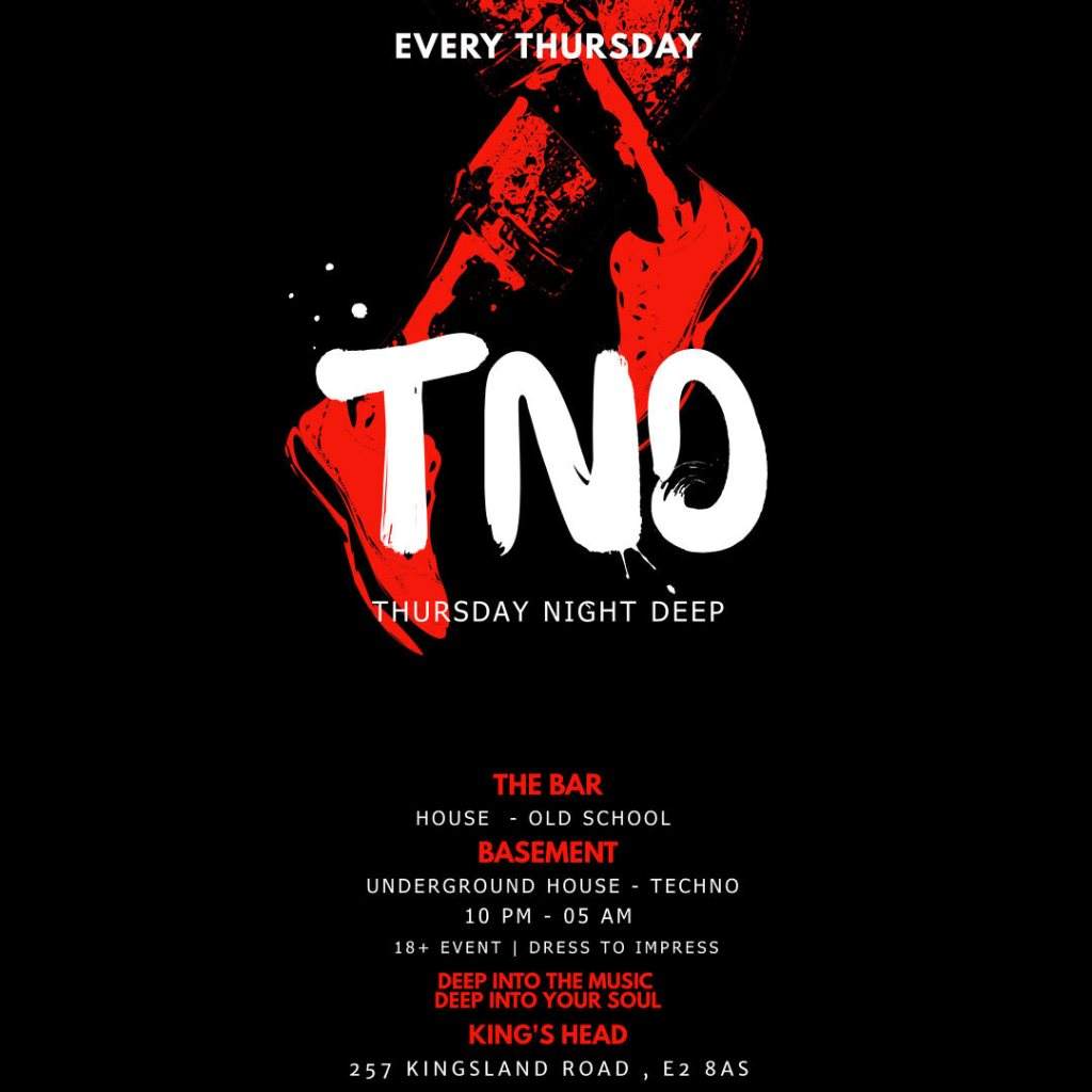 TND Feat. Toni D (Viva Music, Kubicle), D. Napolitano, More - フライヤー表