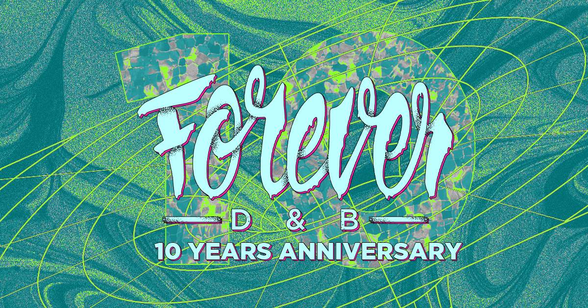 FOREVER DNB: 10 years anniversary - Página frontal