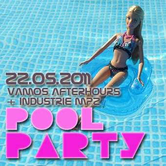 Vamos Afterhours Pool Party - フライヤー表