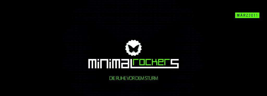 Minimalrockers - Die Ruhe Vor Dem Sturm - フライヤー表