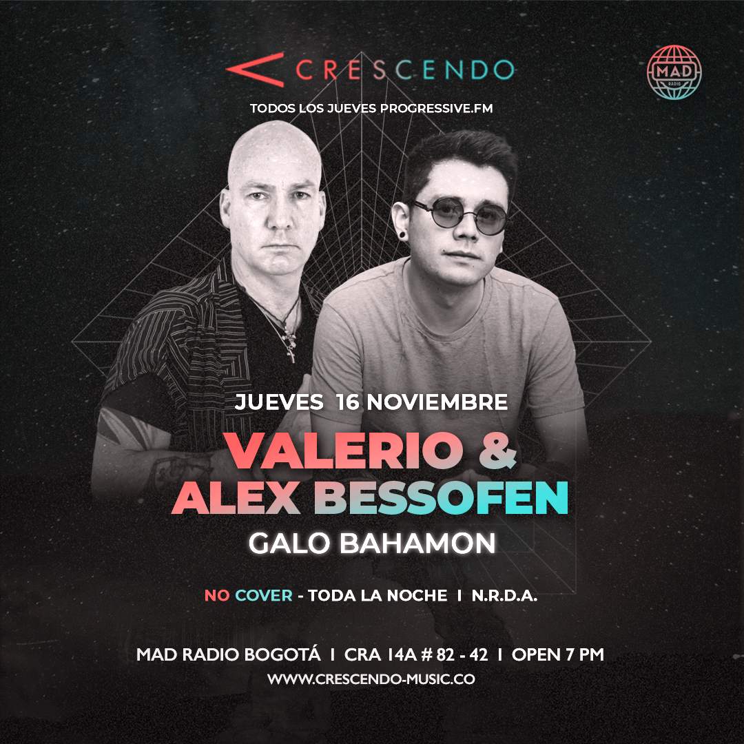 Progressive FM at MAD Radio at Mad Radio Bogotá, Bogotá