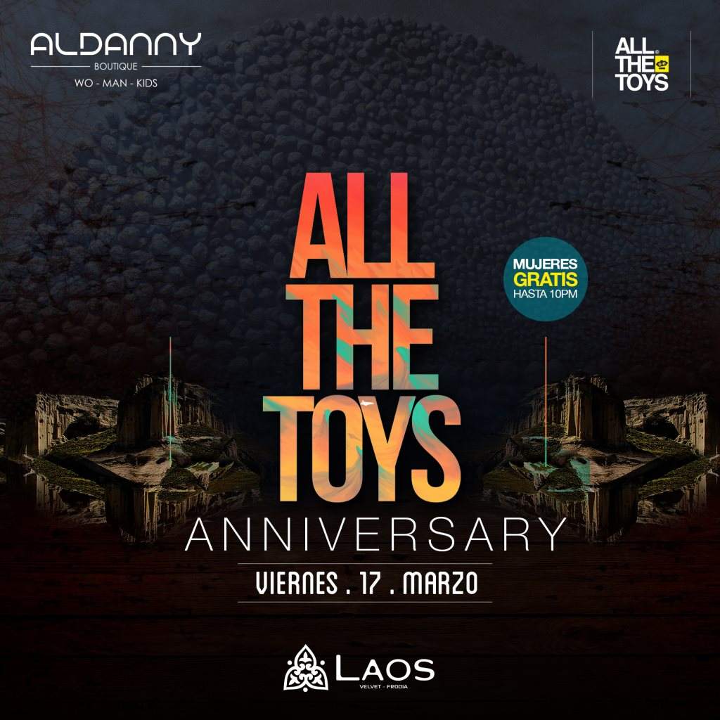 All The Toys - Anniversary // MAR-K, Ordonez, y más ... - Página trasera