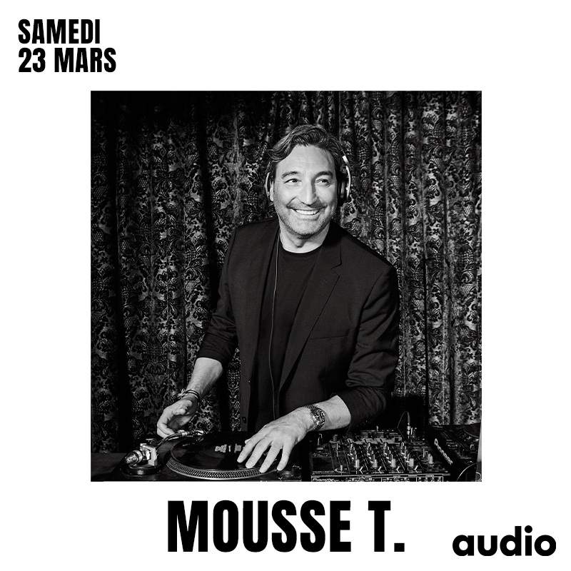 Mousse T. & Basics Recording - フライヤー表