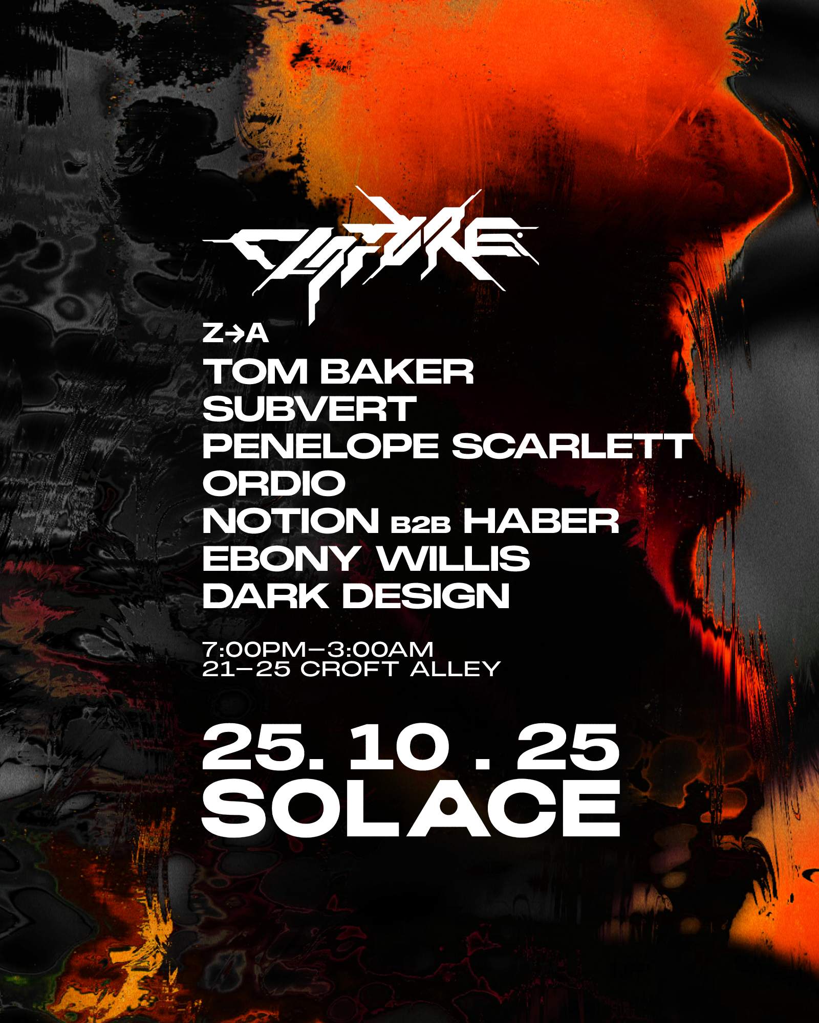 Capture Showcase @ Solace Bar at Solace, Melbourne