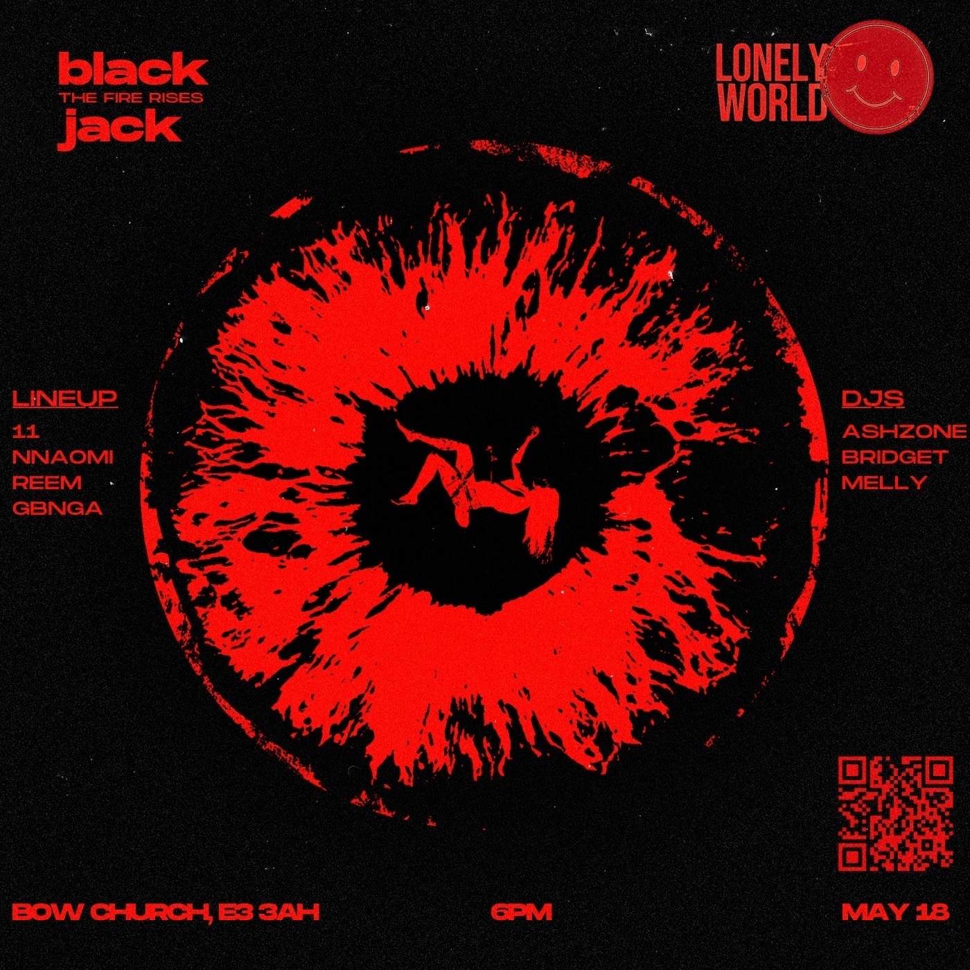 Lonelyworld: Black Jack - フライヤー表