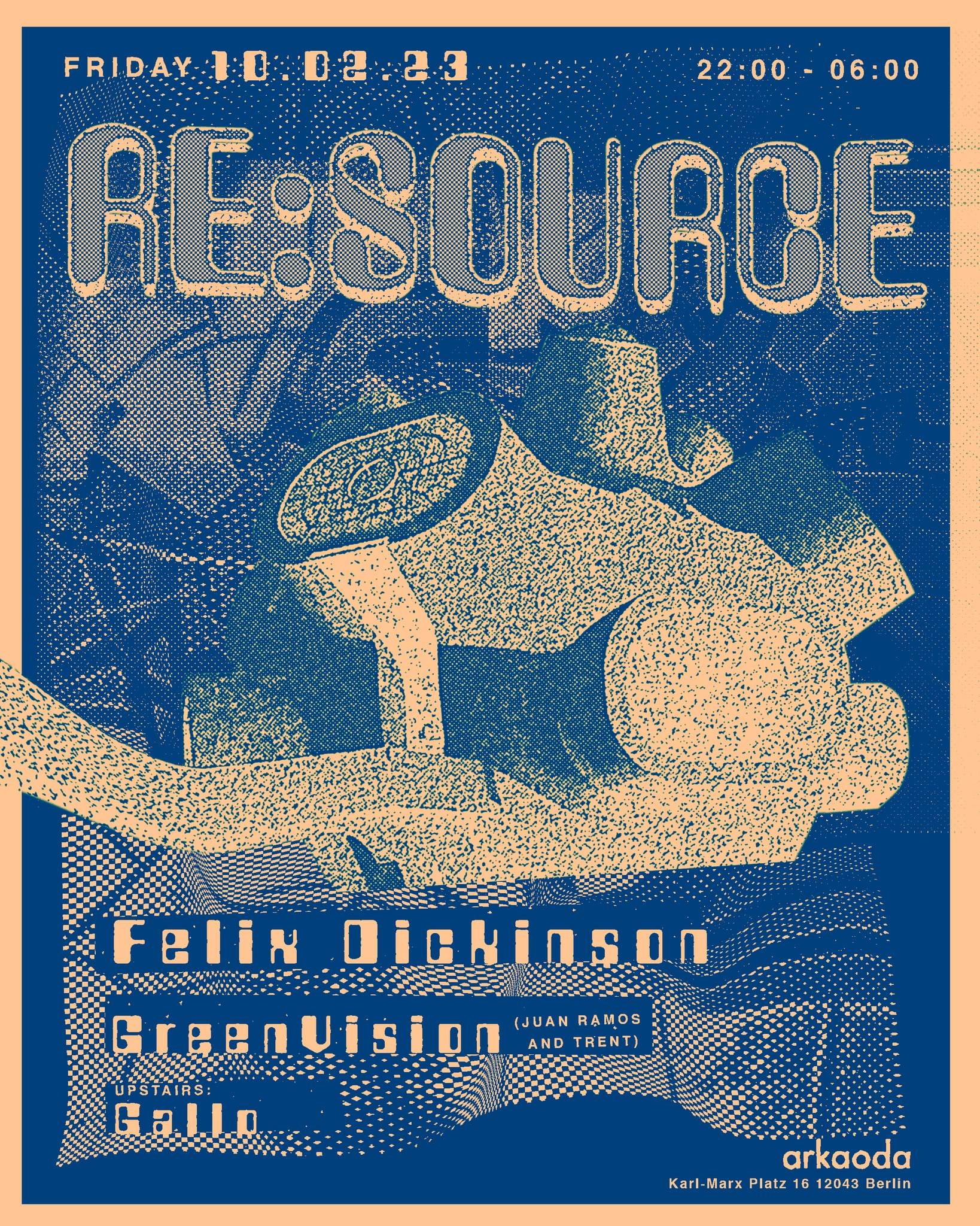 GreenVision presents Re:Source with Felix Dickinson - Página frontal