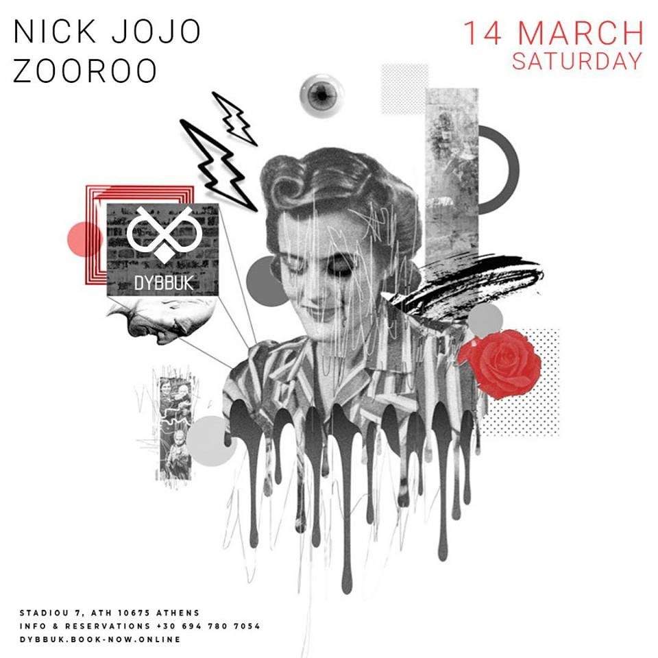 Nick Jojo - Zoo Roo - Página frontal