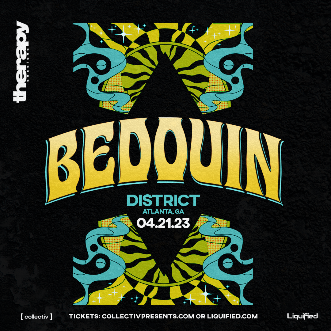 Bedouin - Therapy Sessions at District - フライヤー表