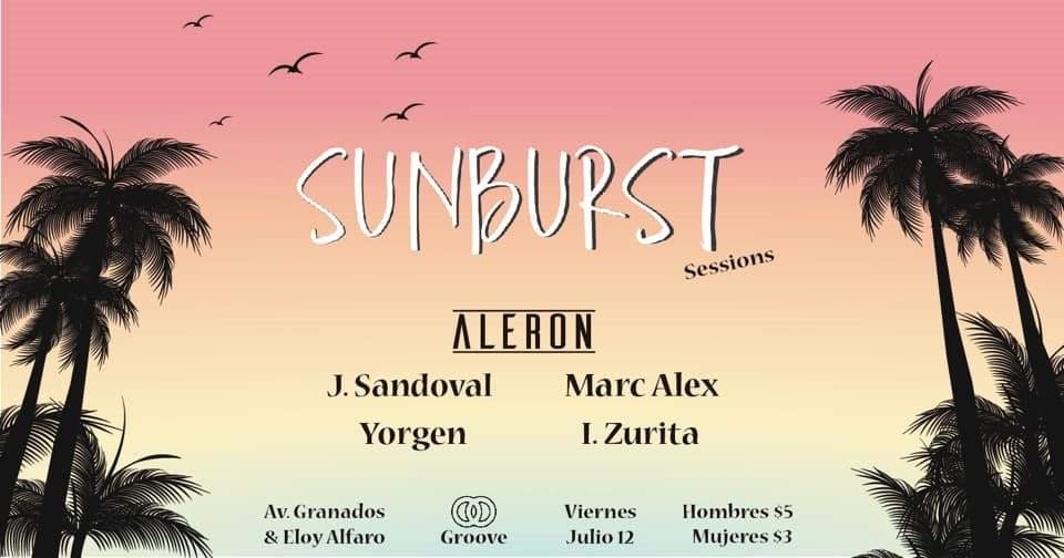 Sunburst Summer - Página frontal