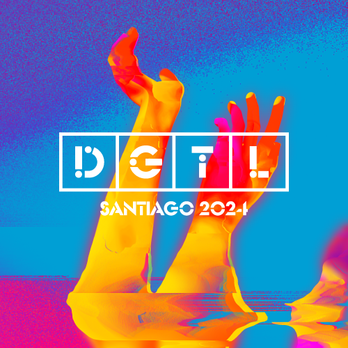 DGTL Santiago 2024 - Página frontal
