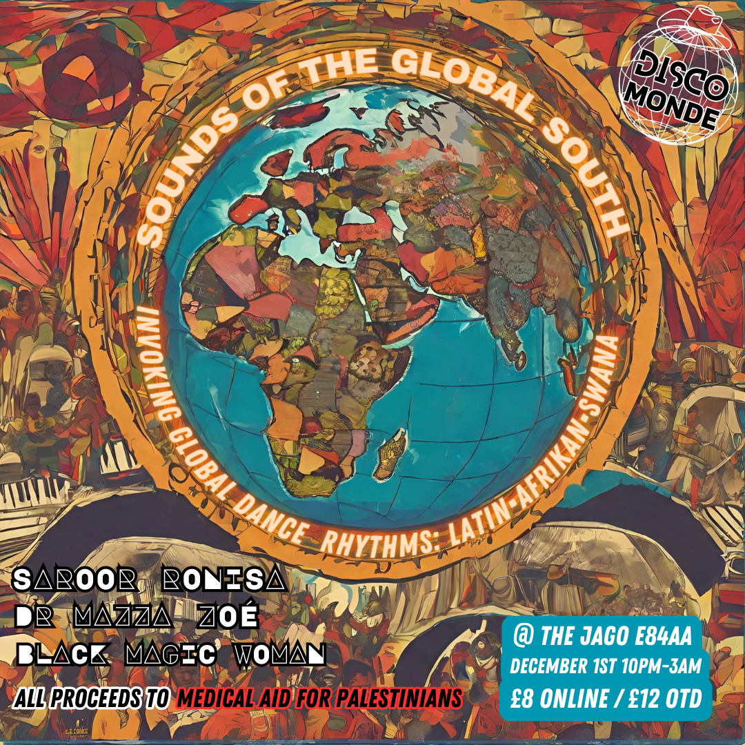 Disco Monde: Sounds of the Global South - フライヤー表