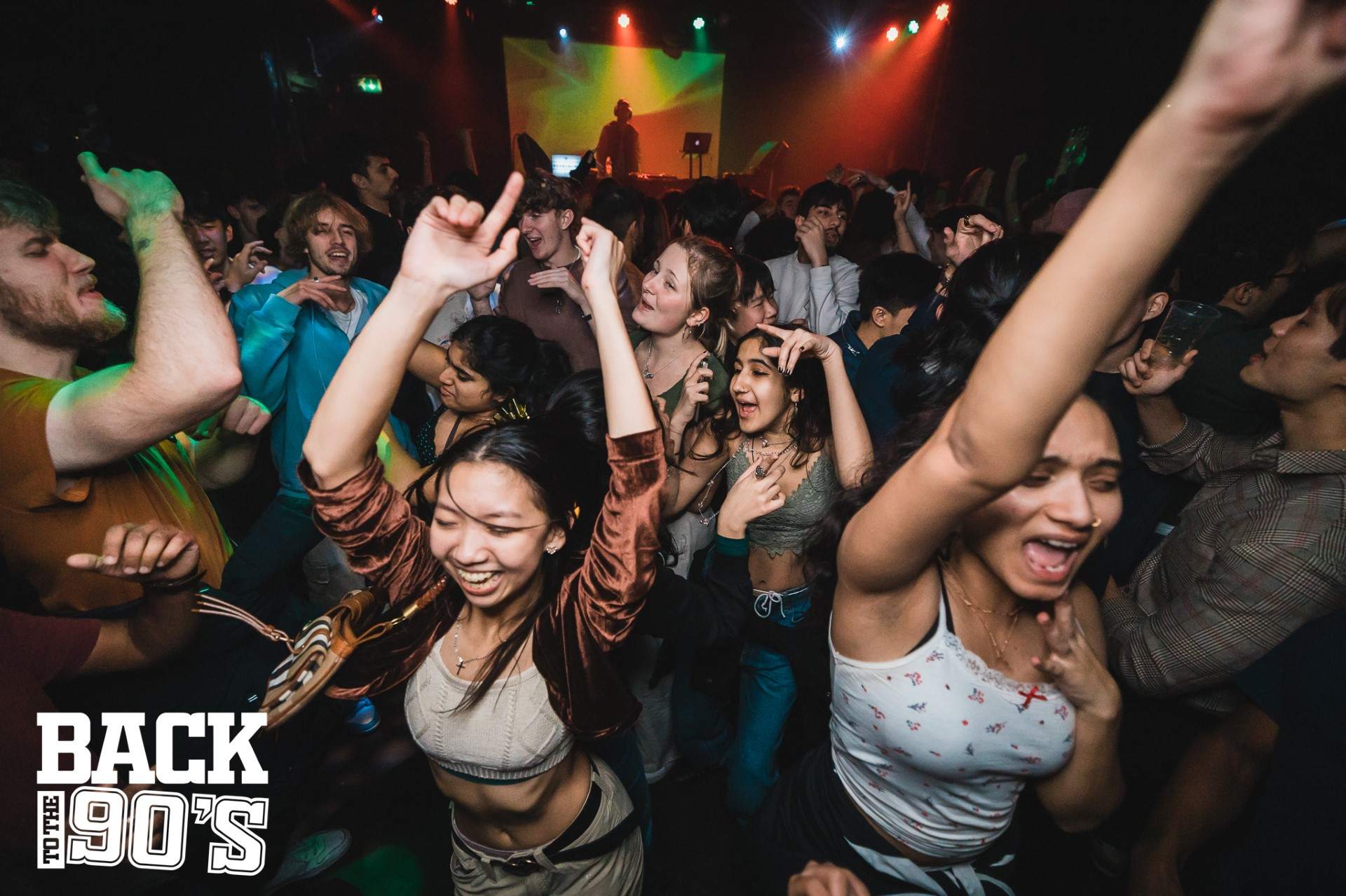 Back To The 90's & 00's Throwback Rave at The Scala, London