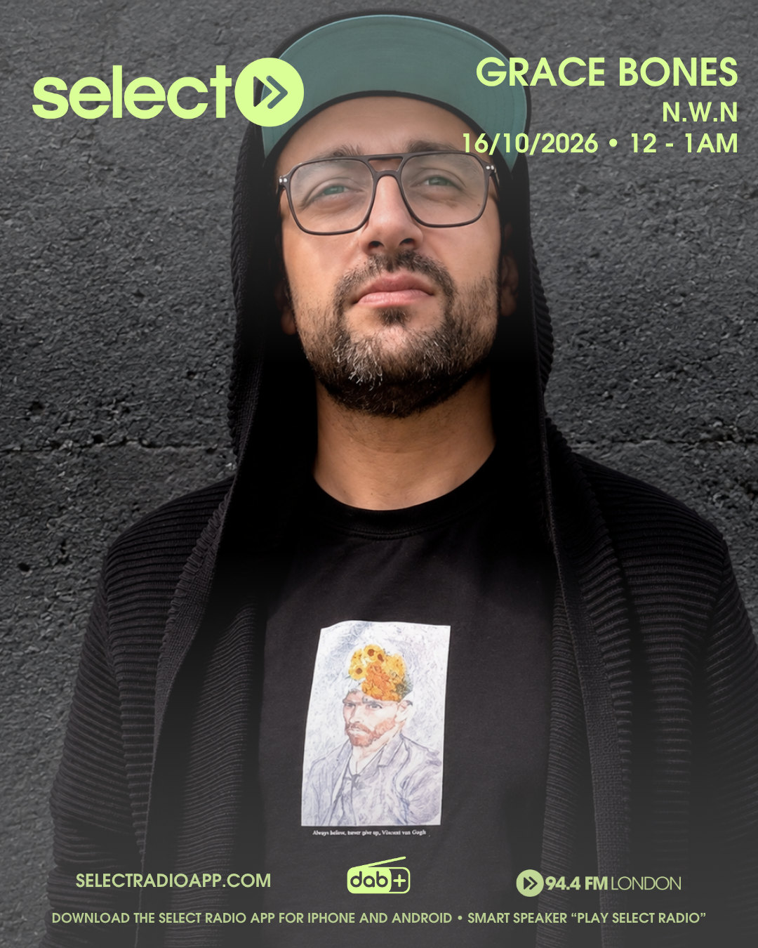 Grace Bones presents House of Chic Radio at TBA - Select Fm London, Los ...