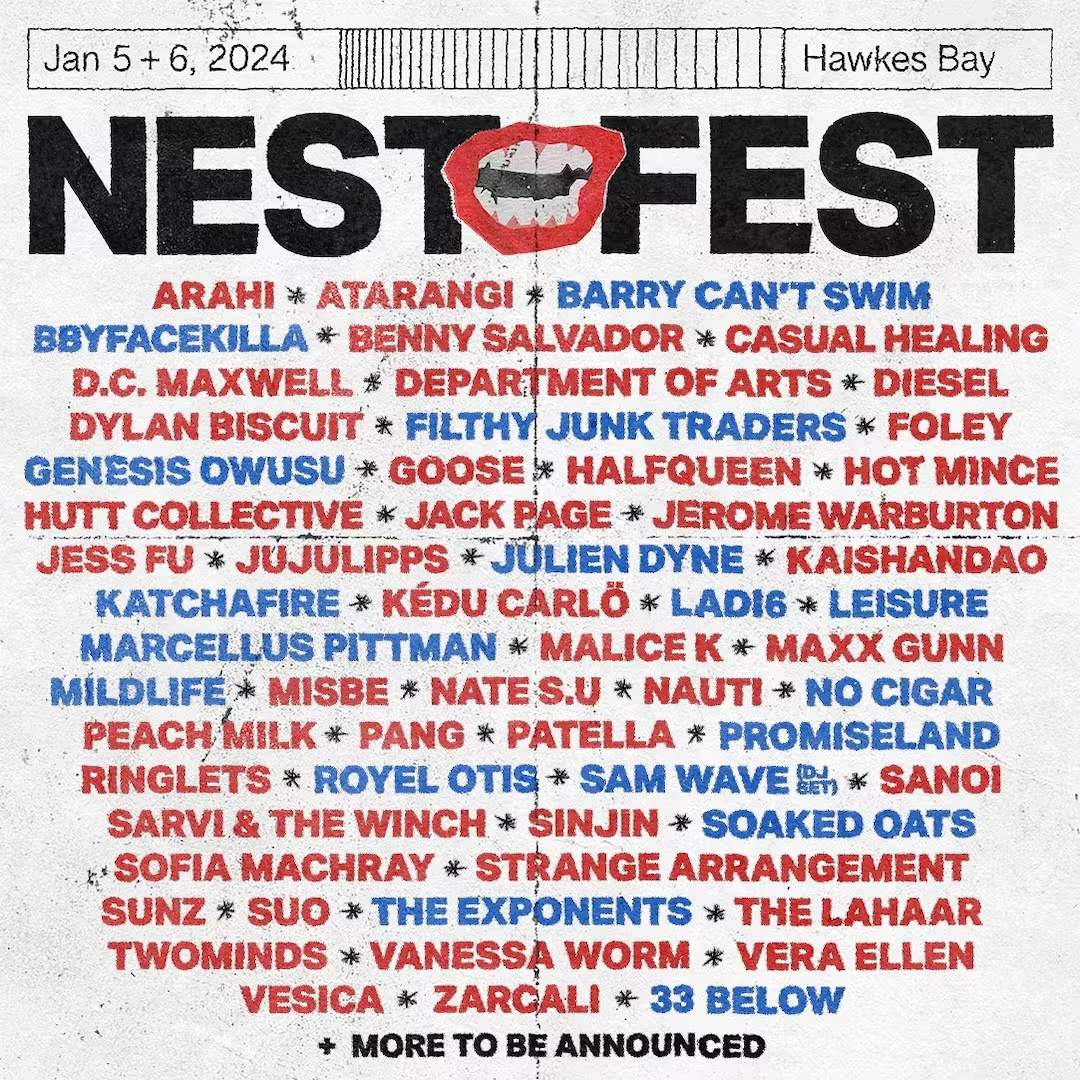 Nest Fest - Página frontal