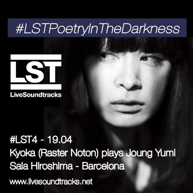 Livesoundtracks 'Poetry In the Darkness' #4 Kyoka - Página frontal