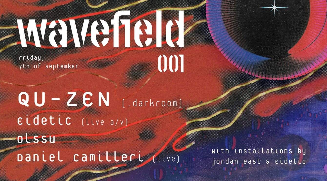 Wavefield 001 - Página frontal