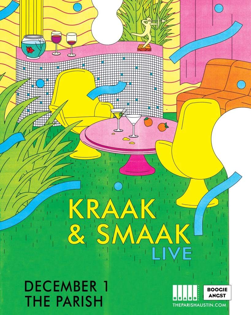 Kraak & Smaak - フライヤー表