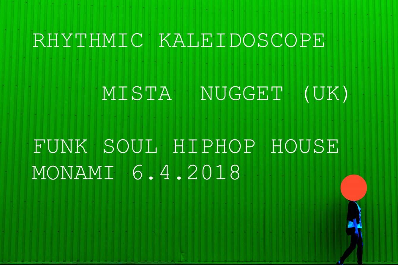 Rhythmic Kaleidoscope 'Choons' x Mista Nugget( UK) - Página frontal