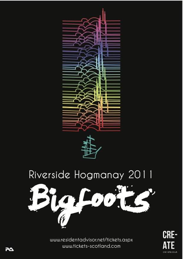 Bigfoot's X Riverside Hogmanay - Página trasera