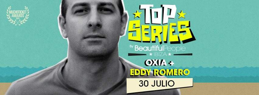 Top Series Boat Party with Oxia feat. Eddy Romero - Página frontal