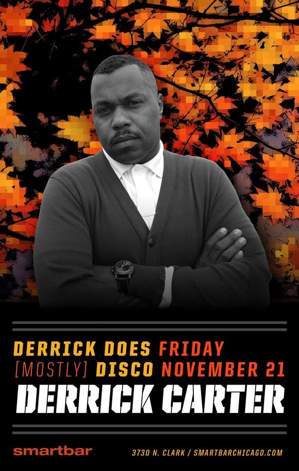 Derrick Does (Mostly) Disco All Night Long with Derrick Carter - Página frontal