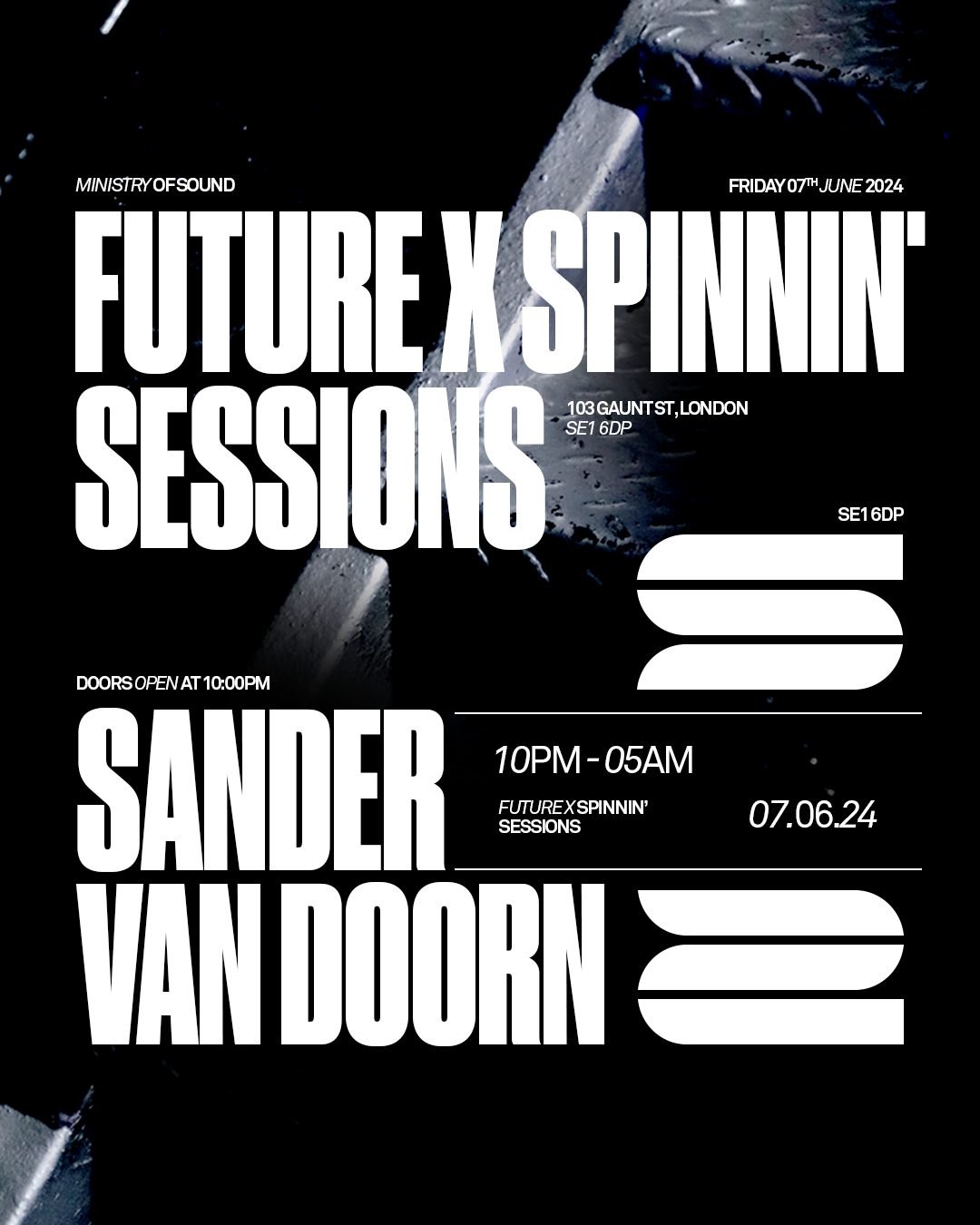 FUTURE x Spinnin' presents VINAI, Sander van Doorn & MORE - フライヤー表