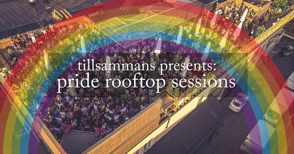Pride Rooftop Sessions - フライヤー表