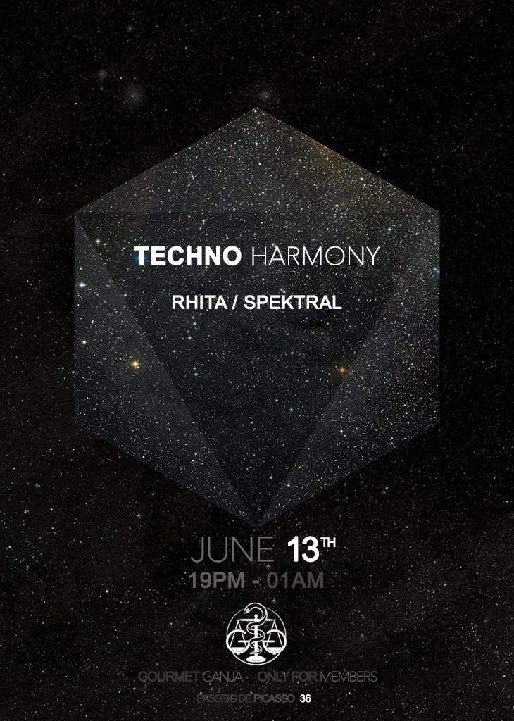 Techno Harmony - Página frontal