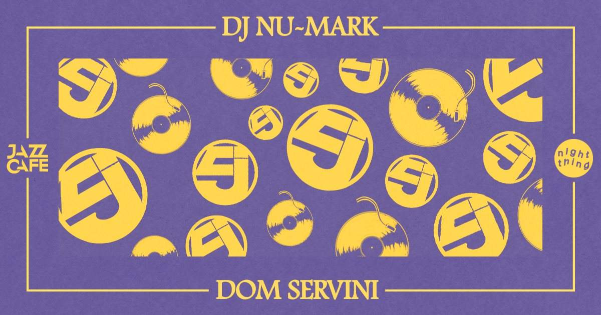 DJ Nu-Mark - Página frontal