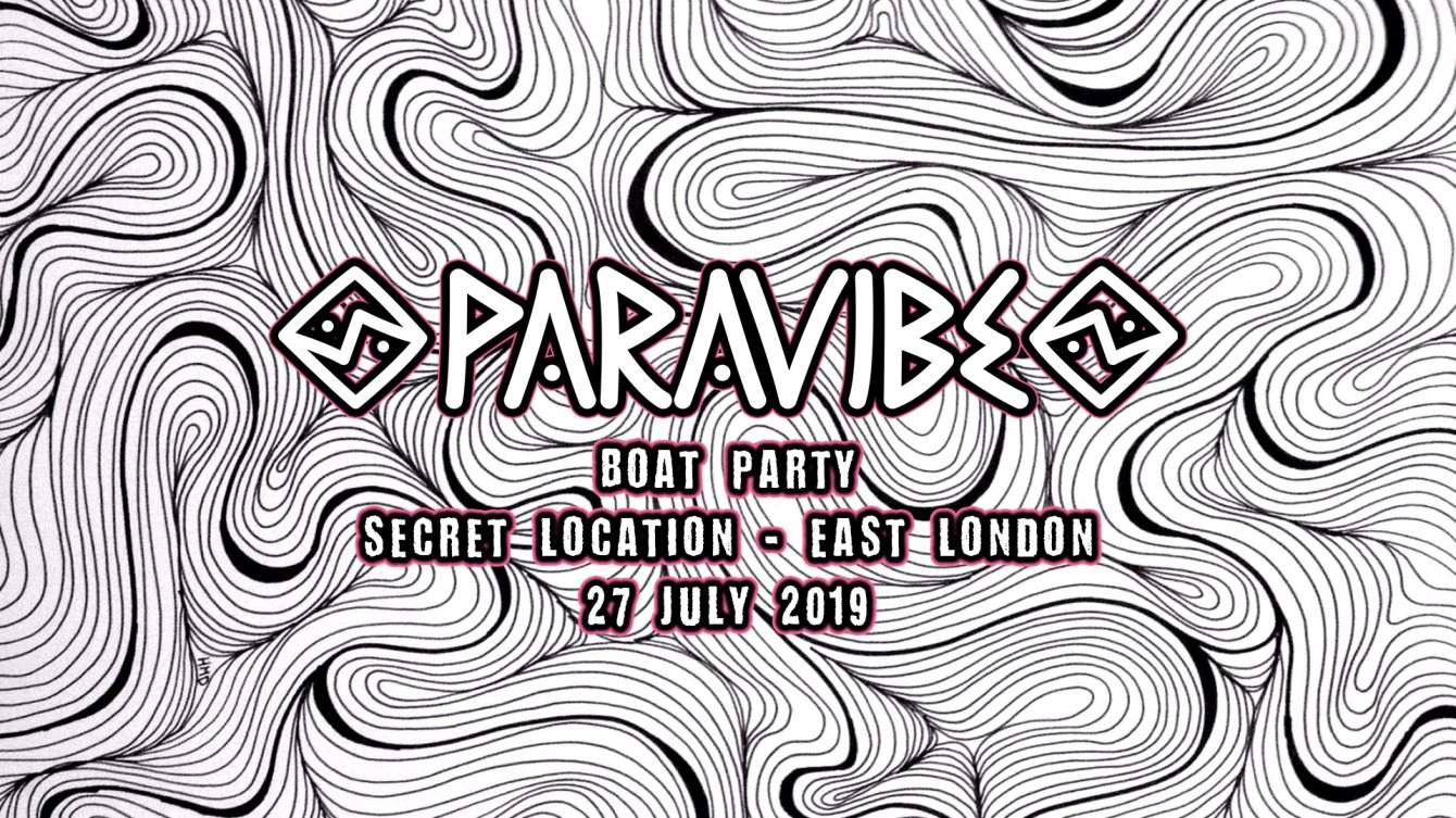 PARAVIBE - East End Boat Party with Kane Solo & Friends - フライヤー表