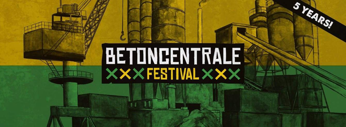 Betoncentrale Festival with Tama Sumo, Space Dimension Controller, DJ Qu, Ron Morelli - Página frontal