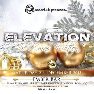 Elevation: The Christmas Edition - Página frontal
