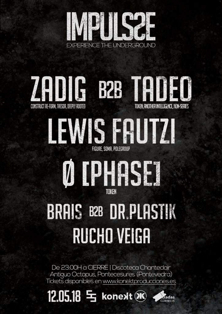 Impulsse #1 with Zadig,Tadeo,Lewis Fautzi,Ø [Phase] - Página frontal