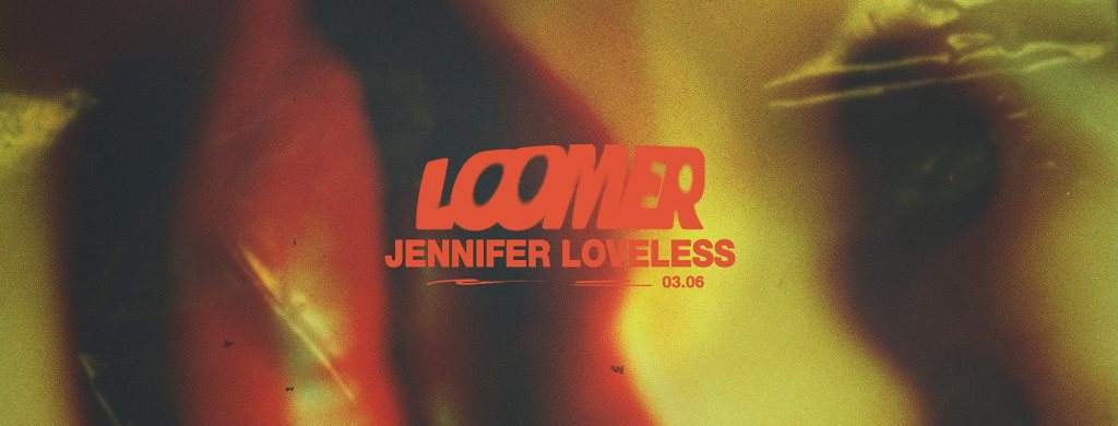 Loomer pres Jennifer Loveless, Steven BC & DJ Heure - Página frontal