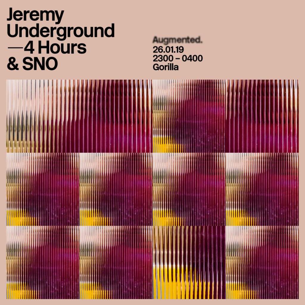 Augmented presents Jeremy Underground - Página frontal