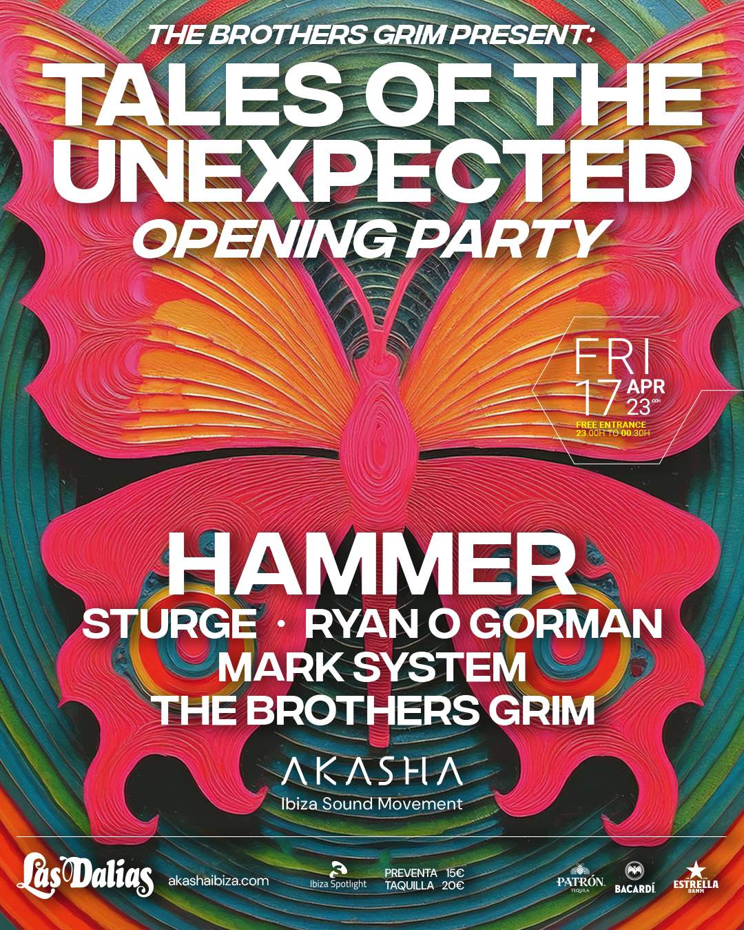 Tales of the Unexpected