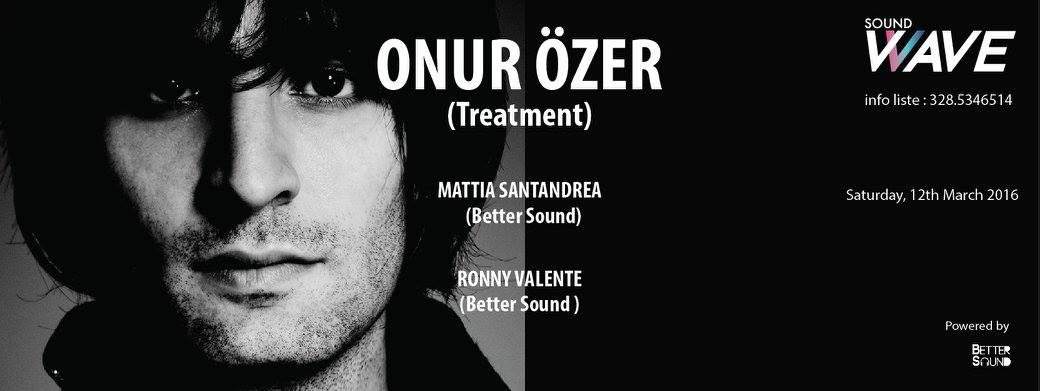 Better Sound Closing Party with Onur Ozer - Página trasera