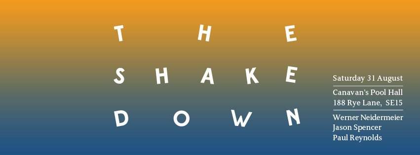 The Shakedown - Página frontal