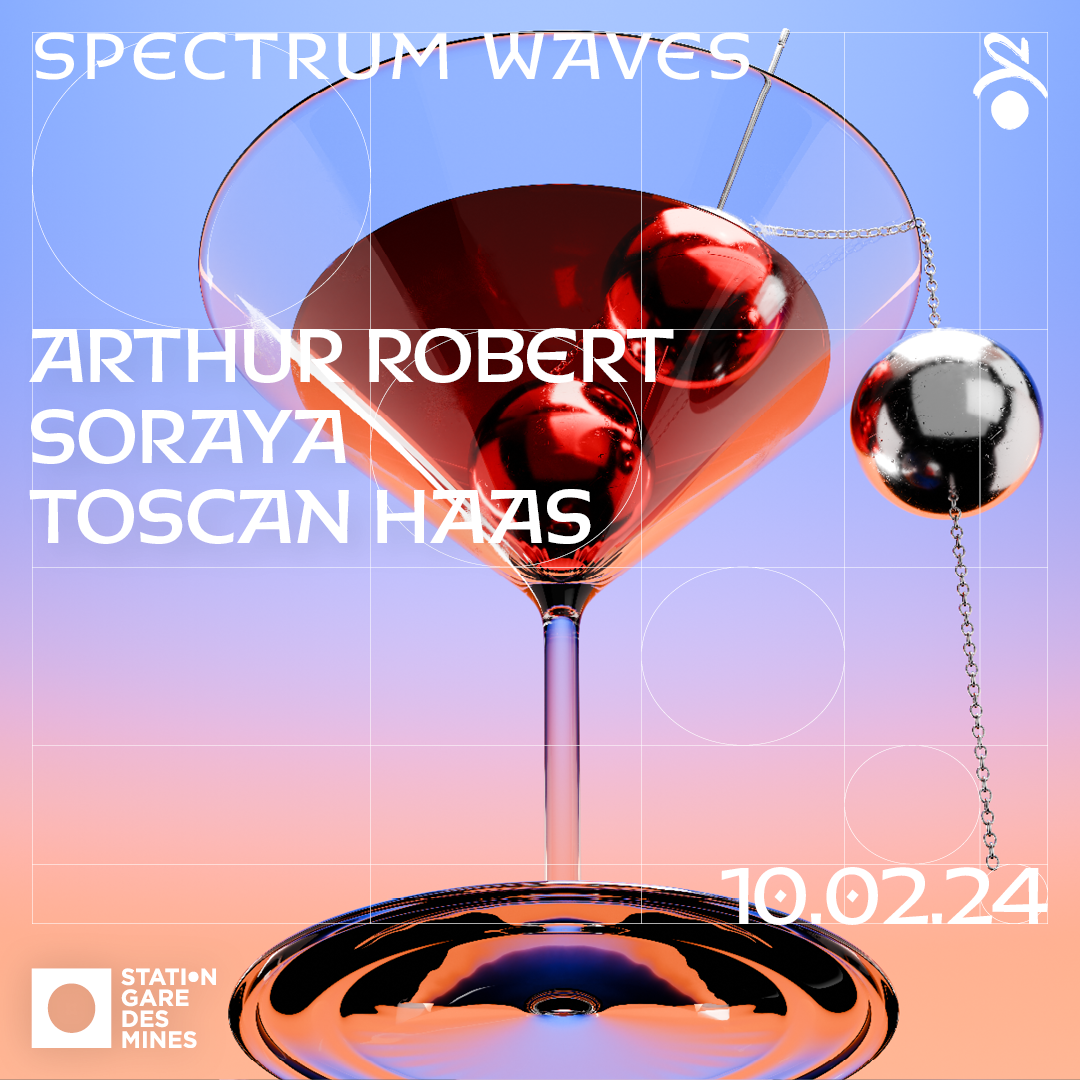Spectrum Waves - フライヤー裏