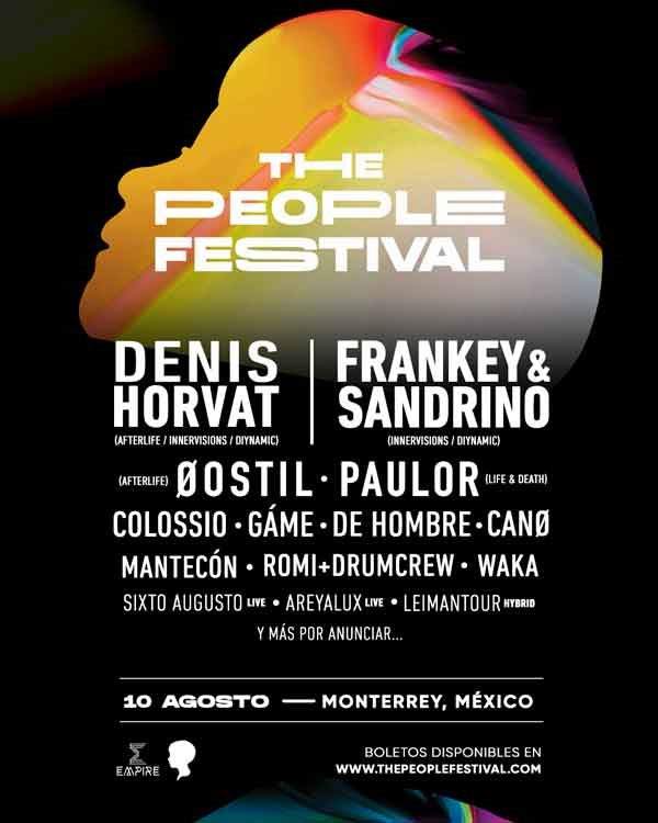 The People Festival 2019 - Página frontal
